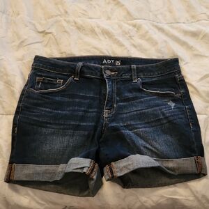 Apt. 9 Women's Blue Denim Shorts